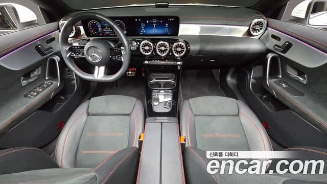 Mercedes-Benz CLA-Class 2024 — ფოტო 24/30