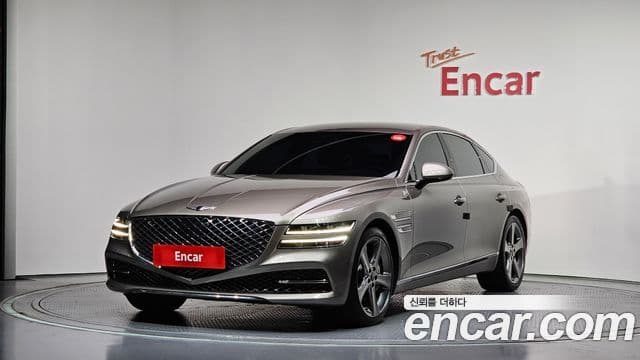 Genesis Electrified G80 2020 — Şəkil 1/20