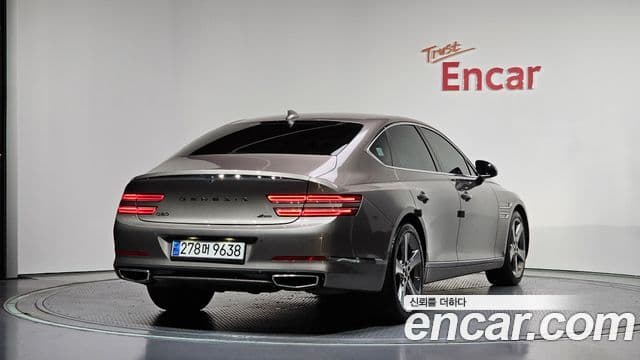 Genesis Electrified G80 2020 — Şəkil 2/20