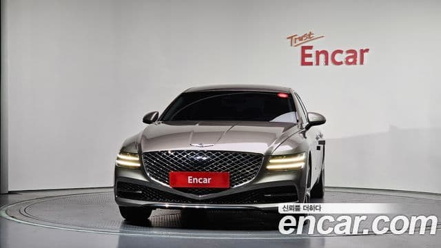 Genesis Electrified G80 2020 — Şəkil 3/20