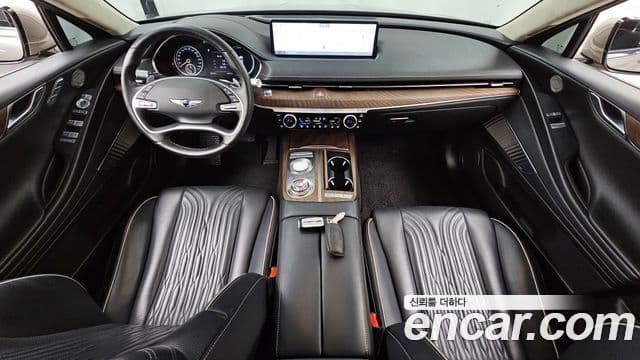 Genesis Electrified G80 2020 — Şəkil 7/20