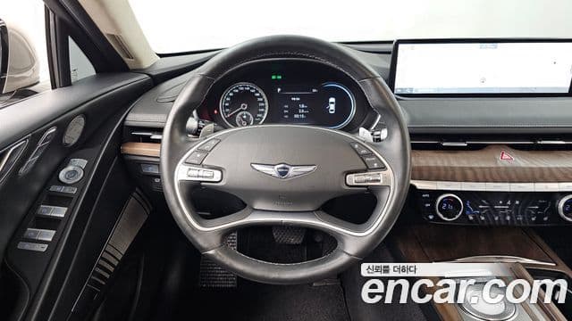 Genesis Electrified G80 2020 — Şəkil 13/20