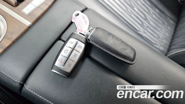 Genesis G80 2020 — Şəkil 35/35
