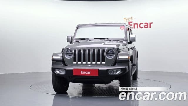 Jeep Wrangler 2021 — Şəkil 2/20