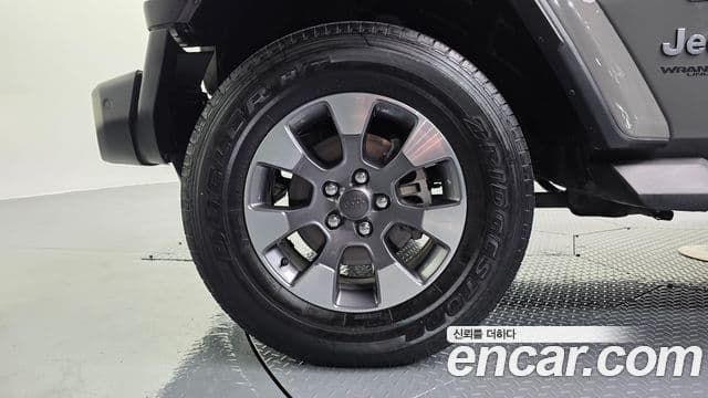 Jeep Wrangler 2021 — Şəkil 4/20