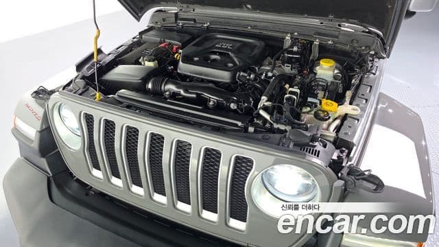 Jeep Wrangler 2021 — Şəkil 5/20