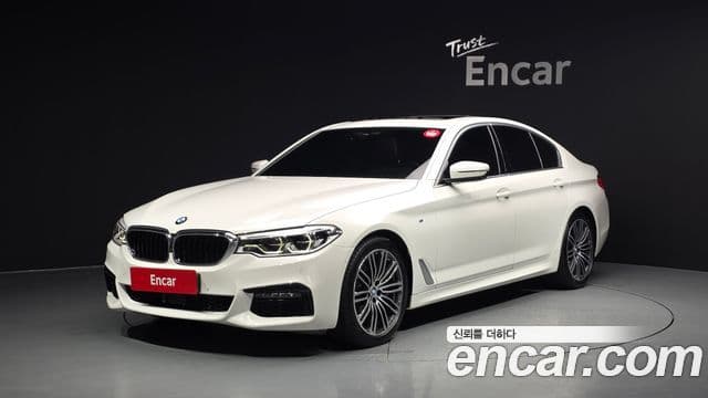 BMW 5 Series 2019 — Фото 1/20