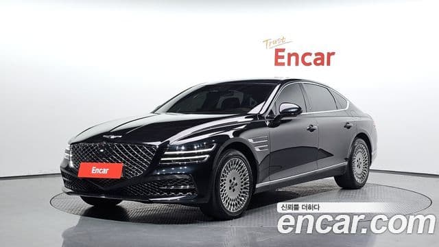 Genesis Electrified G80 2023 — ფოტო 1/20
