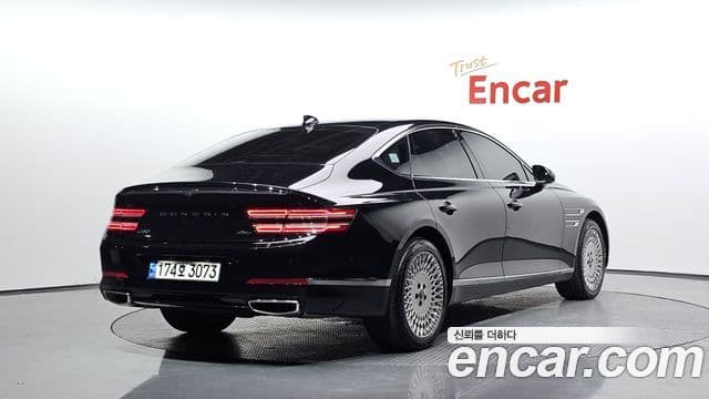 Genesis Electrified G80 2023 — ფოტო 2/20