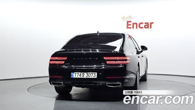 Genesis Electrified G80 2023 — ფოტო 4/20