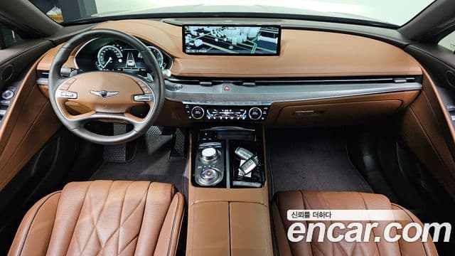 Genesis Electrified G80 2023 — ფოტო 7/20