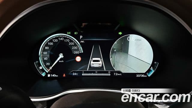 Genesis Electrified G80 2023 — ფოტო 8/20