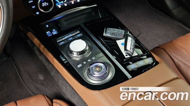 Genesis Electrified G80 2023 — ფოტო 9/20