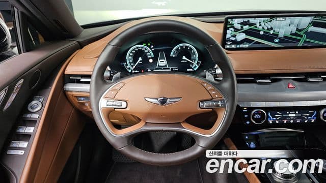 Genesis Electrified G80 2023 — ფოტო 12/20
