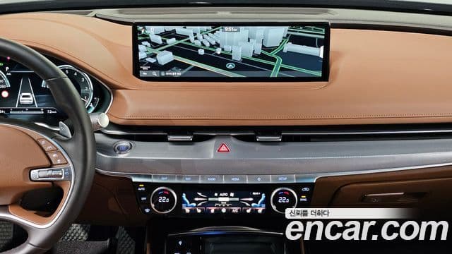Genesis Electrified G80 2023 — ფოტო 13/20