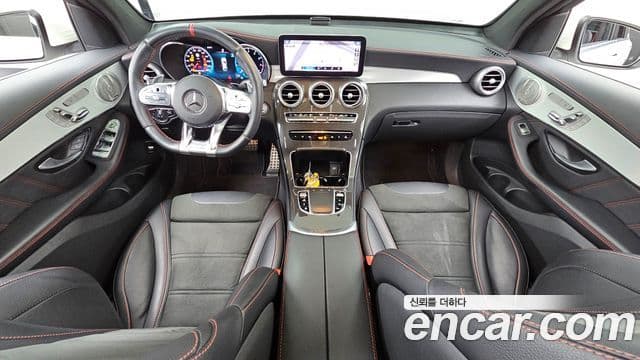 Mercedes-Benz GLC-Class 2021 — Şəkil 7/20