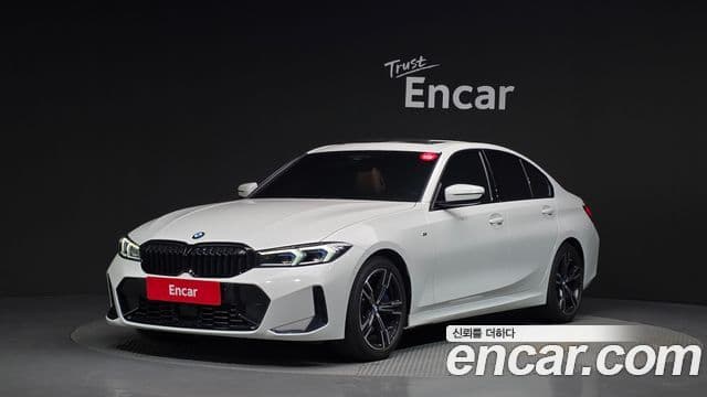 BMW 3 Series 2023 — ფოტო 1/20