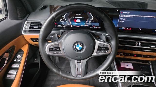 BMW 3 Series 2023 — ფოტო 13/20