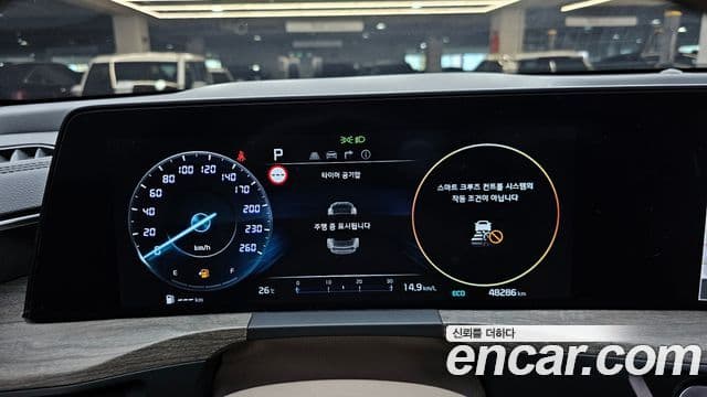 Kia K8 2022 — ფოტო 8/20