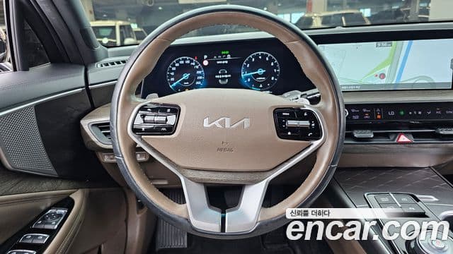 Kia K8 2022 — ფოტო 13/20