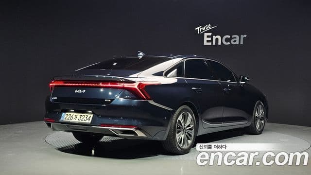 Kia K8 2021 — ფოტო 2/20