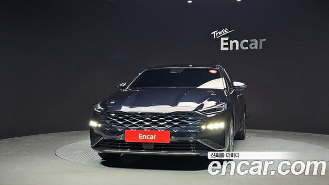 Kia K8 2021 — ფოტო 3/20