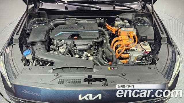 Kia K8 2021 — ფოტო 6/20