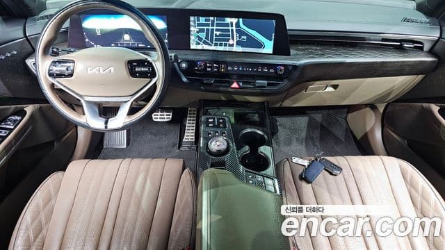 Kia K8 2021 — ფოტო 7/20