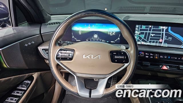 Kia K8 2021 — ფოტო 13/20