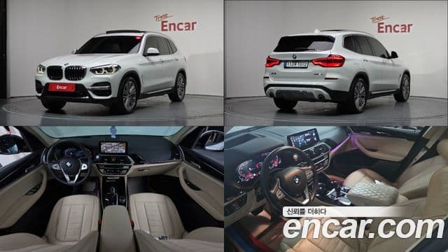 BMW X3 2020 — Şəkil 9/20