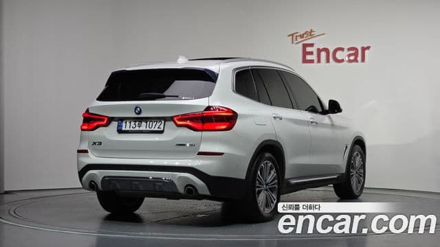 BMW X3 2020 — Şəkil 1/20