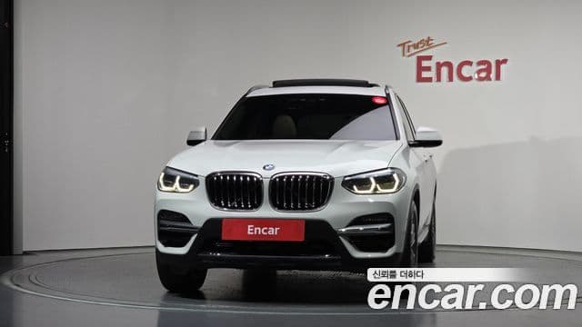 BMW X3 2020 — Şəkil 2/20