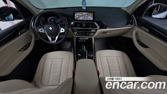 BMW X3 2020 — Şəkil 10/20