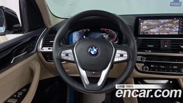 BMW X3 2020 — Şəkil 13/20