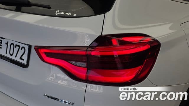 BMW X3 2020 — Photo 30/32