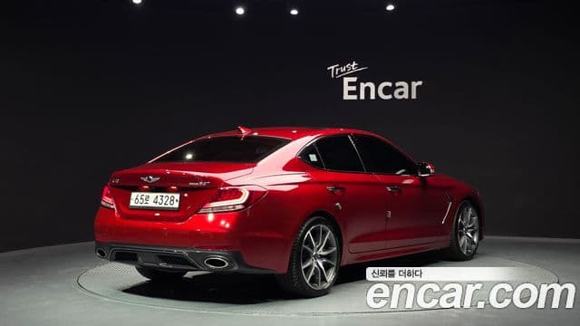 Genesis G70 2018 — Фото 1/20