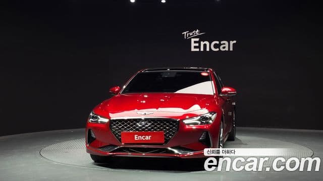Genesis G70 2018 — Фото 2/20