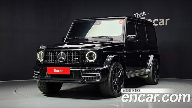 Mercedes-Benz G-Class 2021 — Photo 18/32