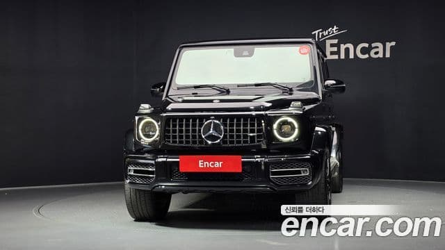 Mercedes-Benz G-Class 2021 — Photo 5/32