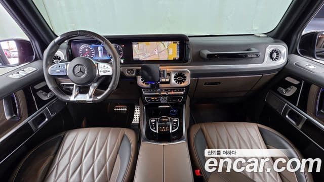 Mercedes-Benz G-Class 2021 — Photo 17/32