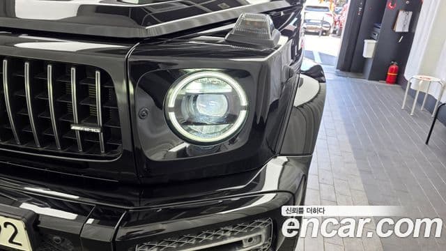 Mercedes-Benz G-Class 2021 — Photo 32/32