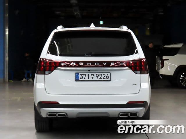 Kia Mohave The Master 2022 — ფოტო 3/20
