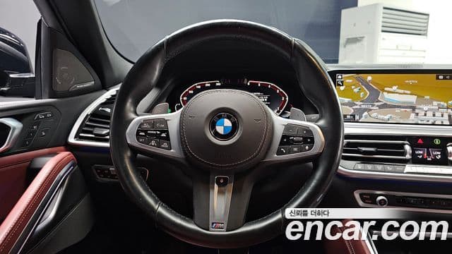 BMW X6 2020 — Şəkil 30/31