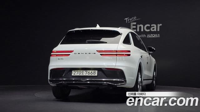 Genesis GV70 2024 — ფოტო 4/20