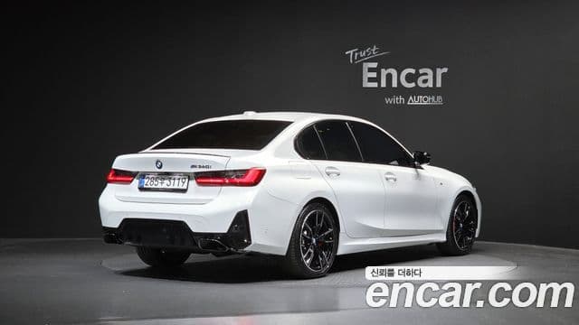 BMW 3 Series 2025 — ფოტო 2/20