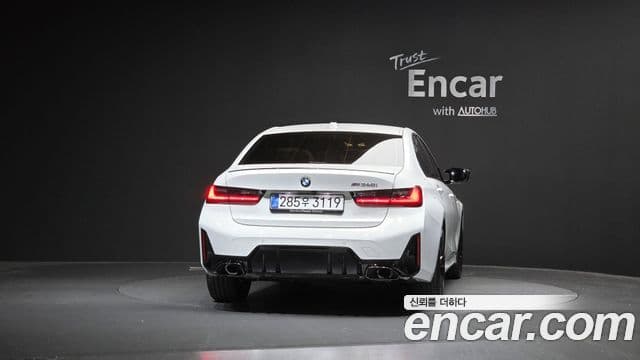 BMW 3 Series 2025 — ფოტო 4/20