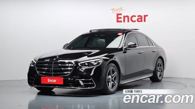 Mercedes-Benz S-Class 2023 — ფოტო 1/20