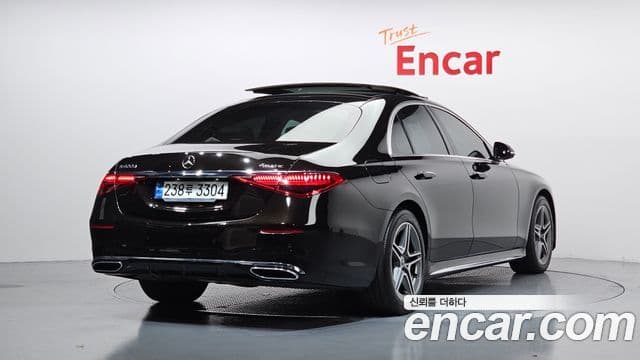 Mercedes-Benz S-Class 2023 — ფოტო 2/20