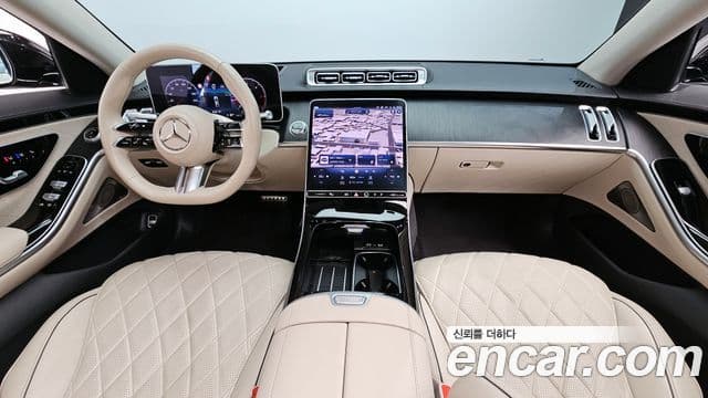 Mercedes-Benz S-Class 2023 — ფოტო 7/20