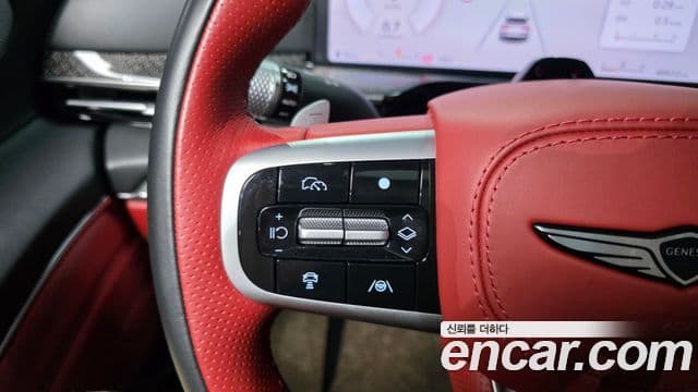 Genesis GV80 Coupe 2023 — Şəkil 22/40